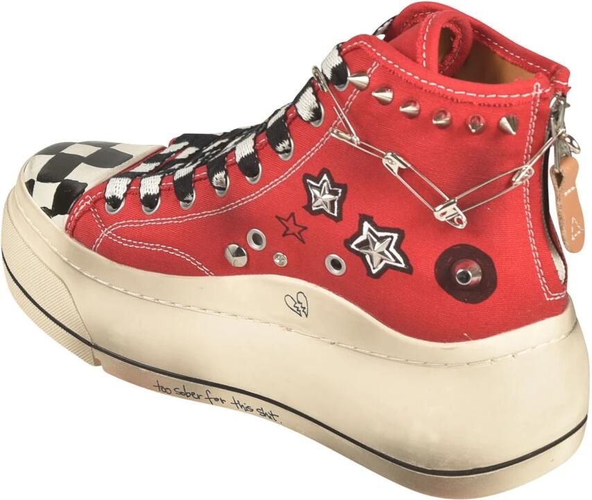 R13 Kurt High Top Sneaker - Foto 2