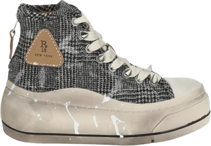 R13 Kurt High Top Sneaker