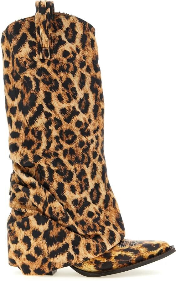 R13 Mid Cowboy Boot
