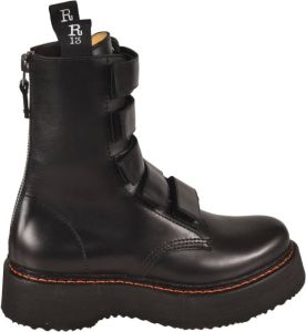 R13 Schoenen Zwart Dames