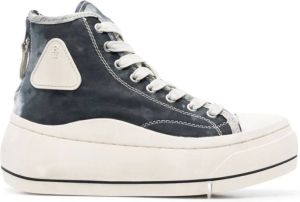 R13 Sneakers Blauw Dames