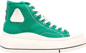 R13 Sneakers Groen Dames