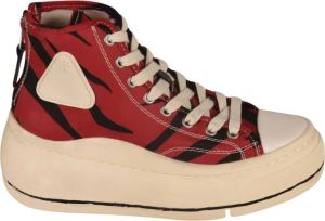 R13 Sneakers Rood Dames