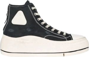R13 Sneakers Zwart Dames