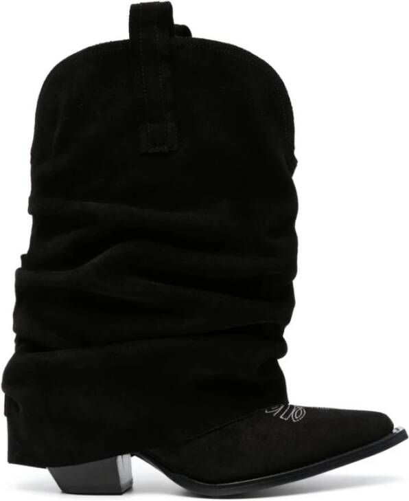 R13 Winter Boots Black Dames