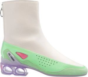 Raf Simons Cycloid-4 ankle boots Beige