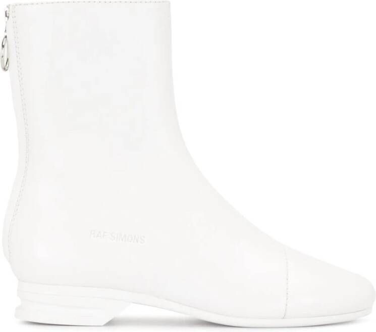 Raf Simons Ankle Boots White Heren