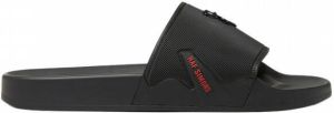 Raf Simons slijplops en schuifregelaars Zwart