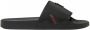 Raf Simons Unieke Unisex Flip-Flops Astra Black - Thumbnail 1
