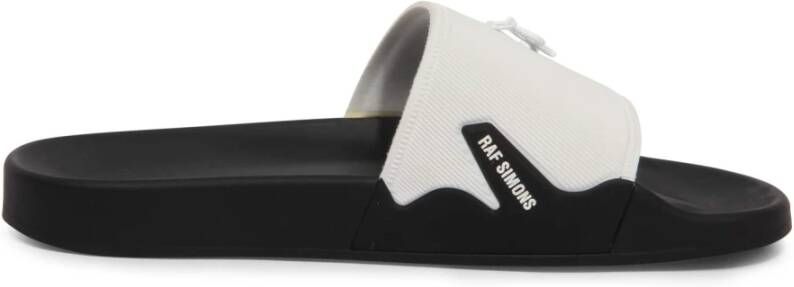Raf Simons Astra White Runner Slippers
