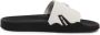 Raf Simons Witte Astra Slippers Niet-terugbetaalbaar Black - Thumbnail 13