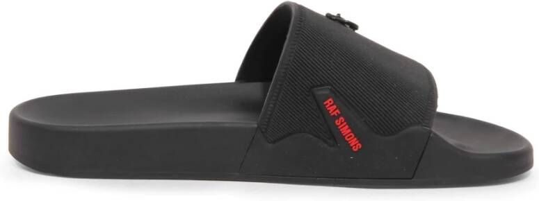 Raf Simons Unieke Unisex Flip-Flops Astra Black