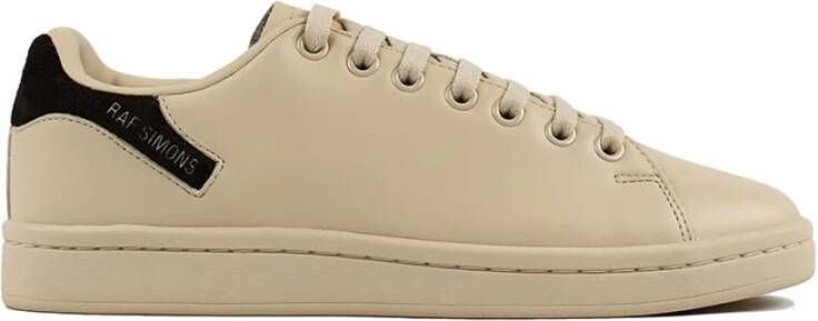 Raf Simons Beige Orion Sneakers Stijlvol en Comfortabel
