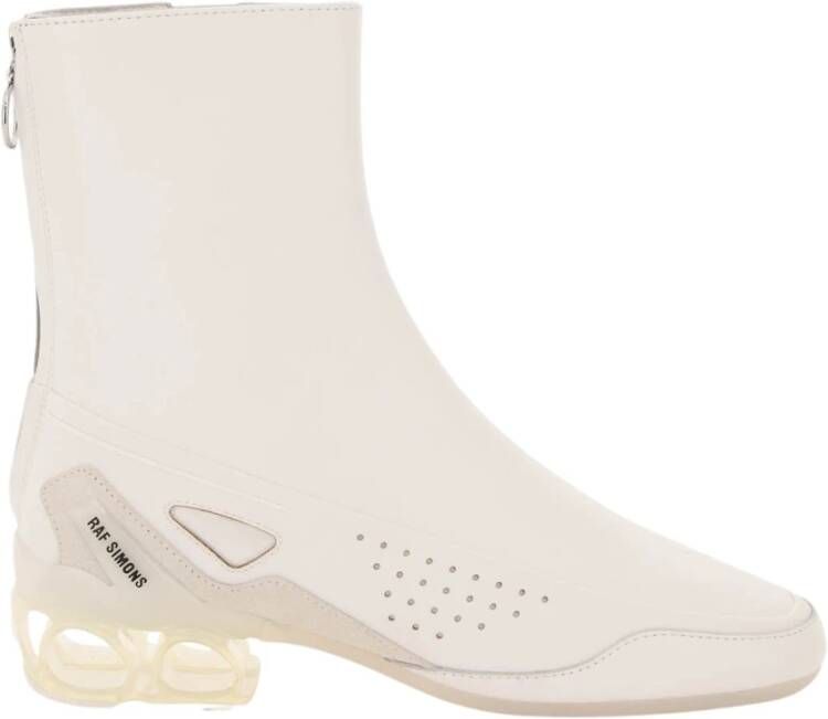 Raf Simons cycloid-4 ankle boots Wit Heren