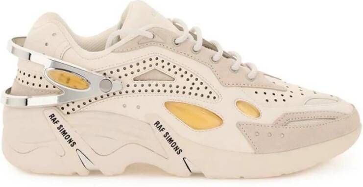 Raf Simons Cylon-21 Runner Sneakers White