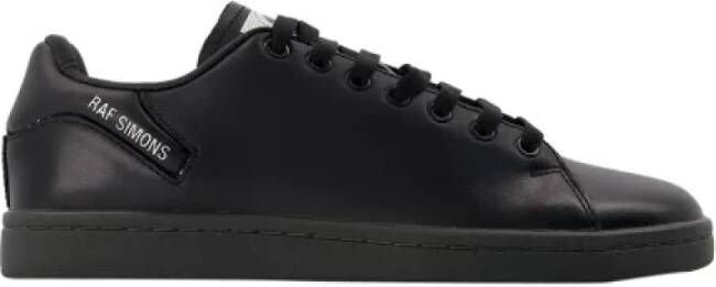 Raf Simons Leather sneakers Black Heren