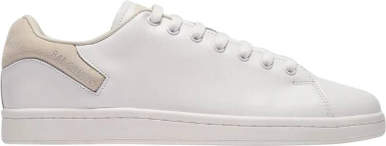 Raf Simons Orion Beige Stijlvolle Sneakers White
