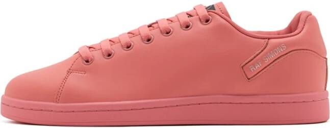 Raf Simons Orion Stijlvol Design Sneakers Pink Dames