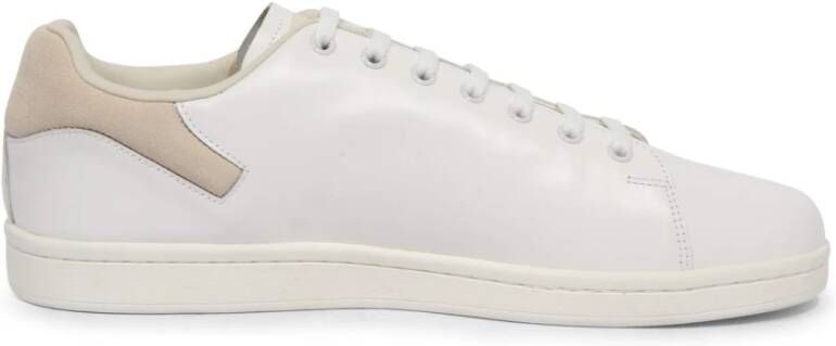 Raf Simons Orion Witte Hardloopschoenen