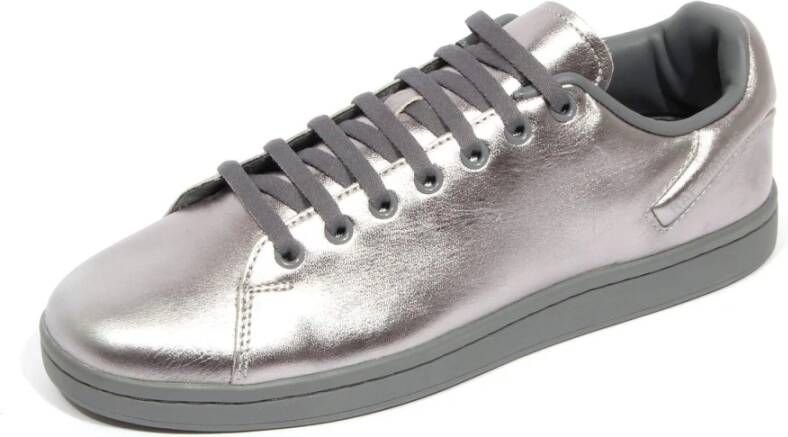 Raf Simons Orion Zilver Runner Schoenen