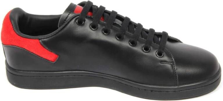 Raf Simons Orion sneaker van leer met nubuck details