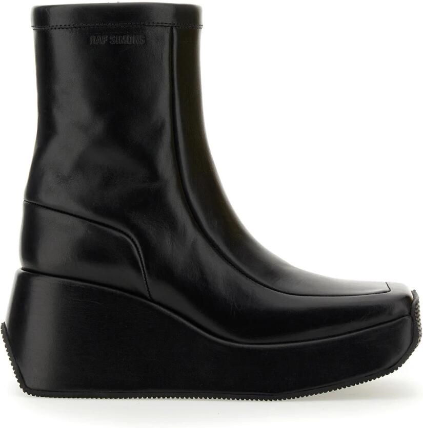 Raf Simons Enkellaars met vierkante neus