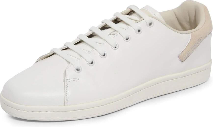 Raf Simons Orion Beige Stijlvolle Sneakers White Dames