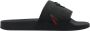 Raf Simons Unieke Unisex Flip-Flops Astra Black - Thumbnail 1