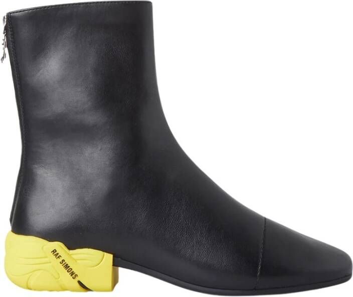 Raf Simons Solaris High Boots Zwart Heren