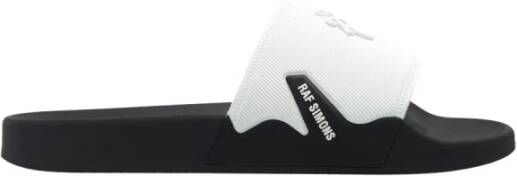 Raf Simons schuifregelaars Wit Dames