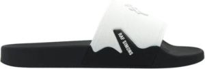 Raf Simons Astra rubber slides Wit Dames