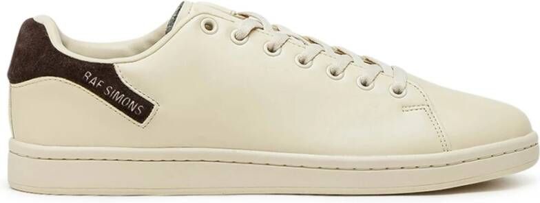 Raf Simons Unieke Unisex Schoenen Orion Beige Dames