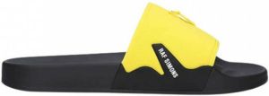 Raf Simons Astra rubber slides Geel