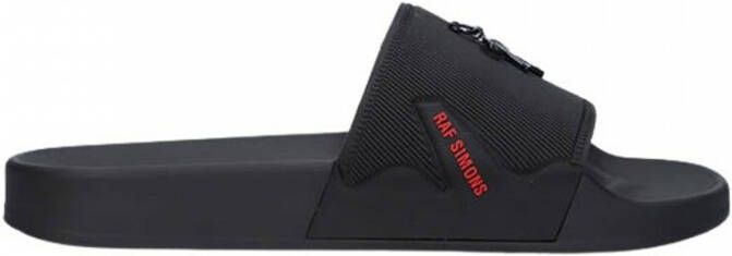Raf Simons Unieke Unisex Flip-Flops Astra Black