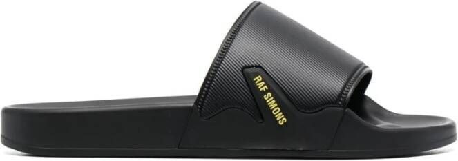 Raf Simons Sliders Zwart Heren