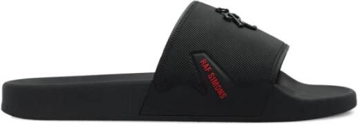 Raf Simons Unieke Unisex Flip-Flops Astra Black