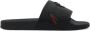 Raf Simons Unieke Unisex Flip-Flops Astra Black - Thumbnail 1