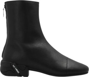 Raf Simons Solaris enkelschoenen Zwart Dames
