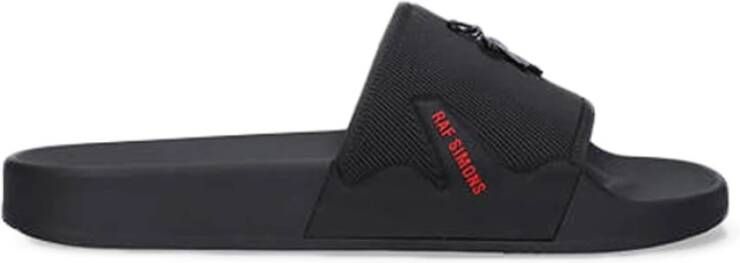 Raf Simons Unieke Unisex Flip-Flops Astra Black - Foto 2
