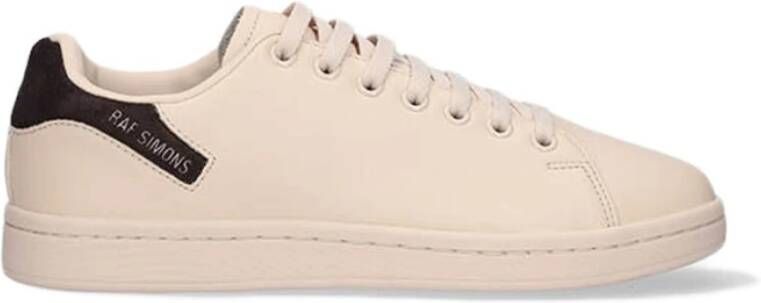 Raf Simons Unieke Unisex Schoenen Orion Beige Dames