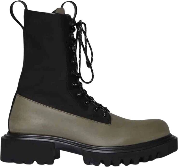 Rains Combat Neopreen Evergreen Show Style Laarzen - Foto 1