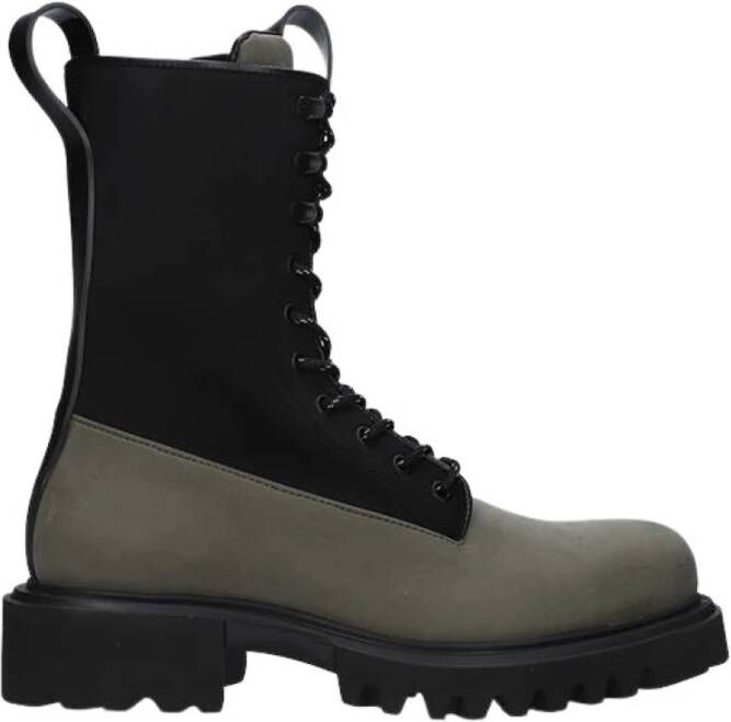 Rains Combat Neopreen Evergreen Show Style Laarzen