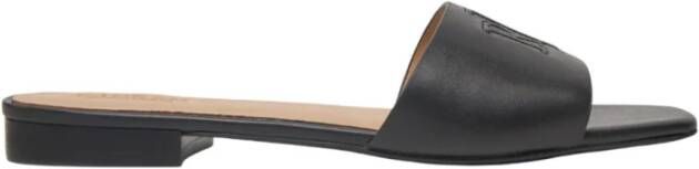 Lauren Ralph Lauren Slippers & Mules Everley Sld Sandals Slide in zwart