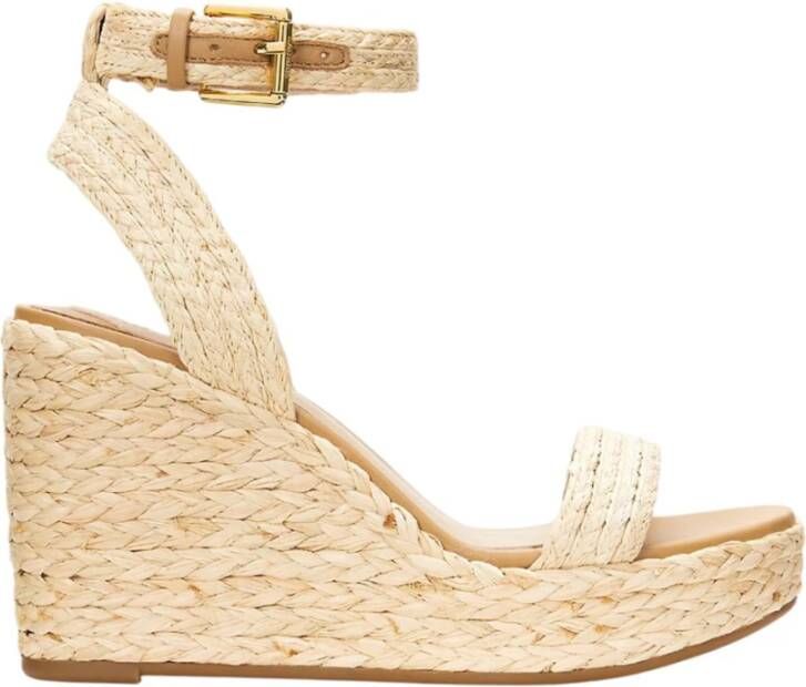 Ralph Lauren 802966869001 Hoge HAK Sandalen