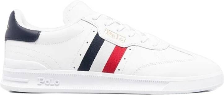 Ralph Lauren Verhoog je sneaker game met Polo HRT CT II White Heren