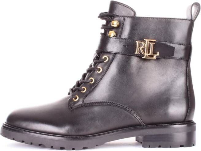 Ralph Lauren Ankle Boots Zwart Dames