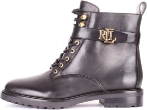 Lauren Ralph Lauren Boots met doornsluiting en labeldetail model 'ELRIDGE'