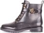 Lauren Ralph Lauren Boots met doornsluiting en labeldetail model 'ELRIDGE' - Thumbnail 1