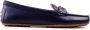 Lauren Ralph Lauren Loafers & ballerina schoenen Barnsbury-Flats-Driver in blauw - Thumbnail 1