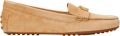 LAUREN RALPH LAUREN Mocassins Dames Barnsbury Flats Leer Beige - Beige